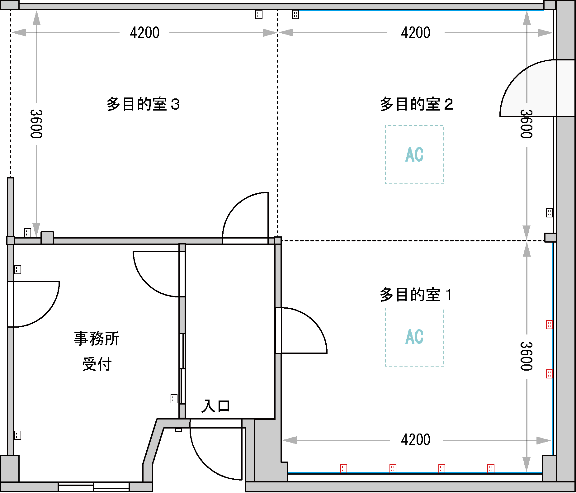 平面図